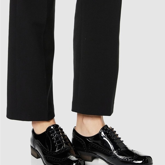 Women's Lace-Ups Derbys - patent Black Size 9 - Picture 3 of 5